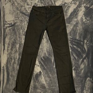 Joe's Jeans Men's Dark Gray Straight Jeans